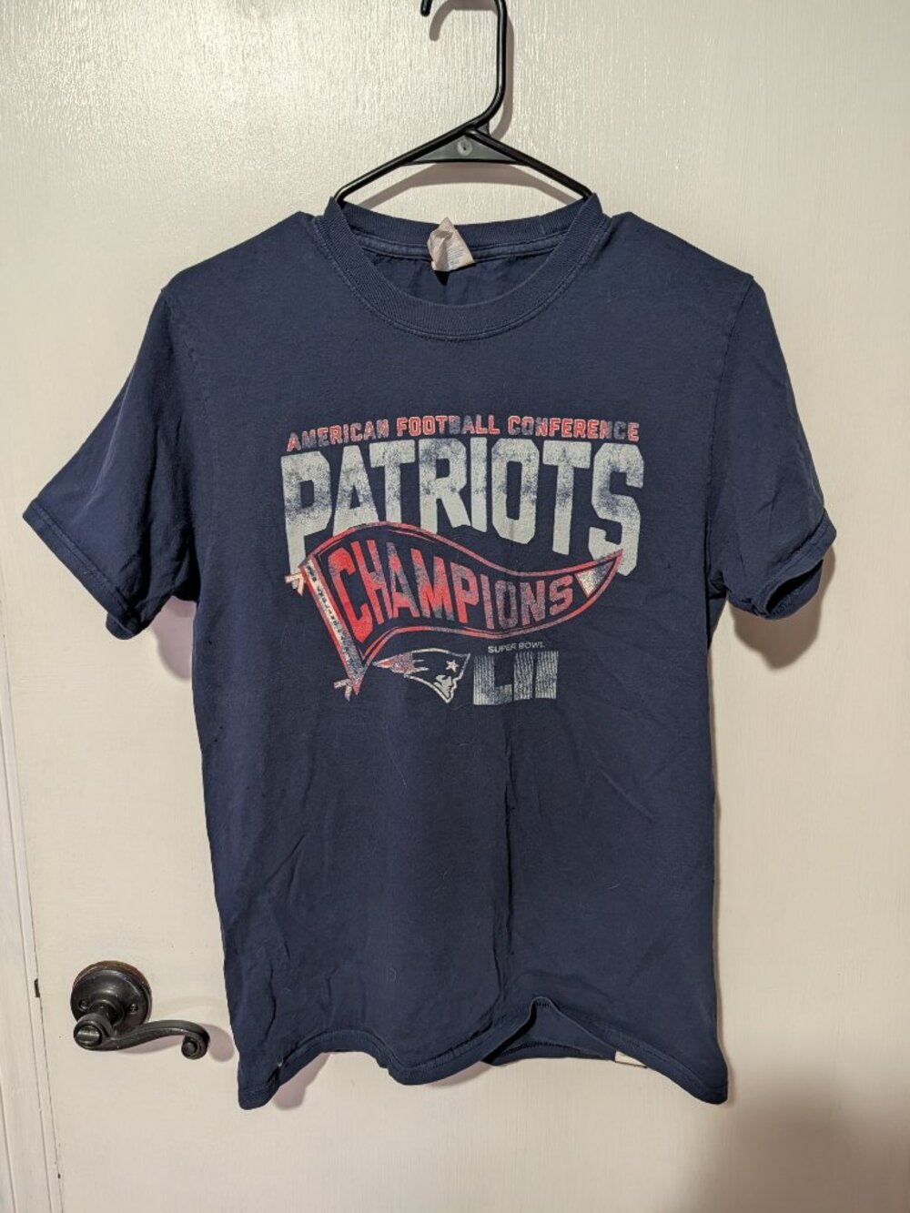 Patriots AFC Champion shirt Super Bowl LII
